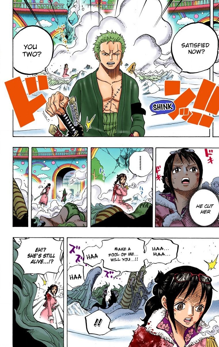 One Piece Digital Colored Chapter 687 image 16